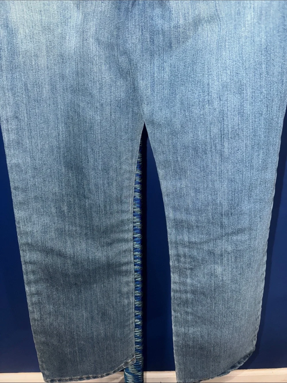 The Children’s Place- Boys Blue Faded Bootcut Jeans Size 12